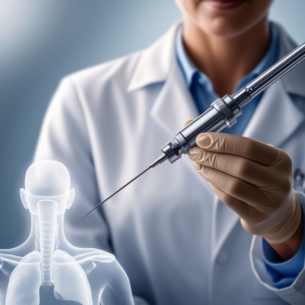A Needle’s Journey: Unveiling the Process of Fine-Needle Aspiration Cytology (FNAC)