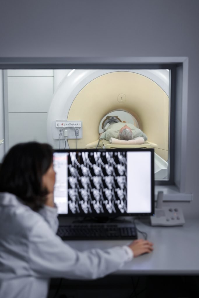 What are diagnostic imaging tests?