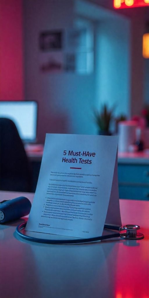 5 Must-Have Health Tests for the summer Season